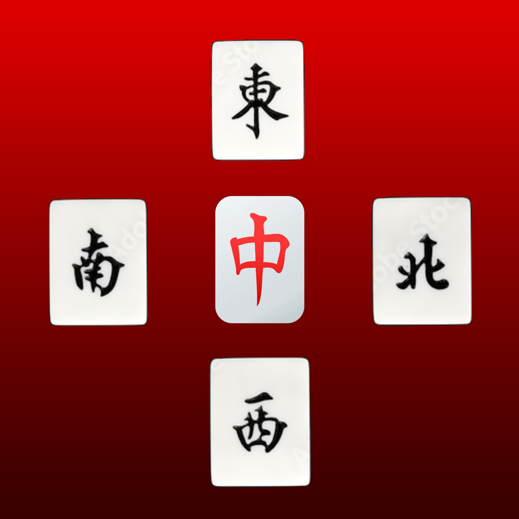 4 Winds Mahjong logo